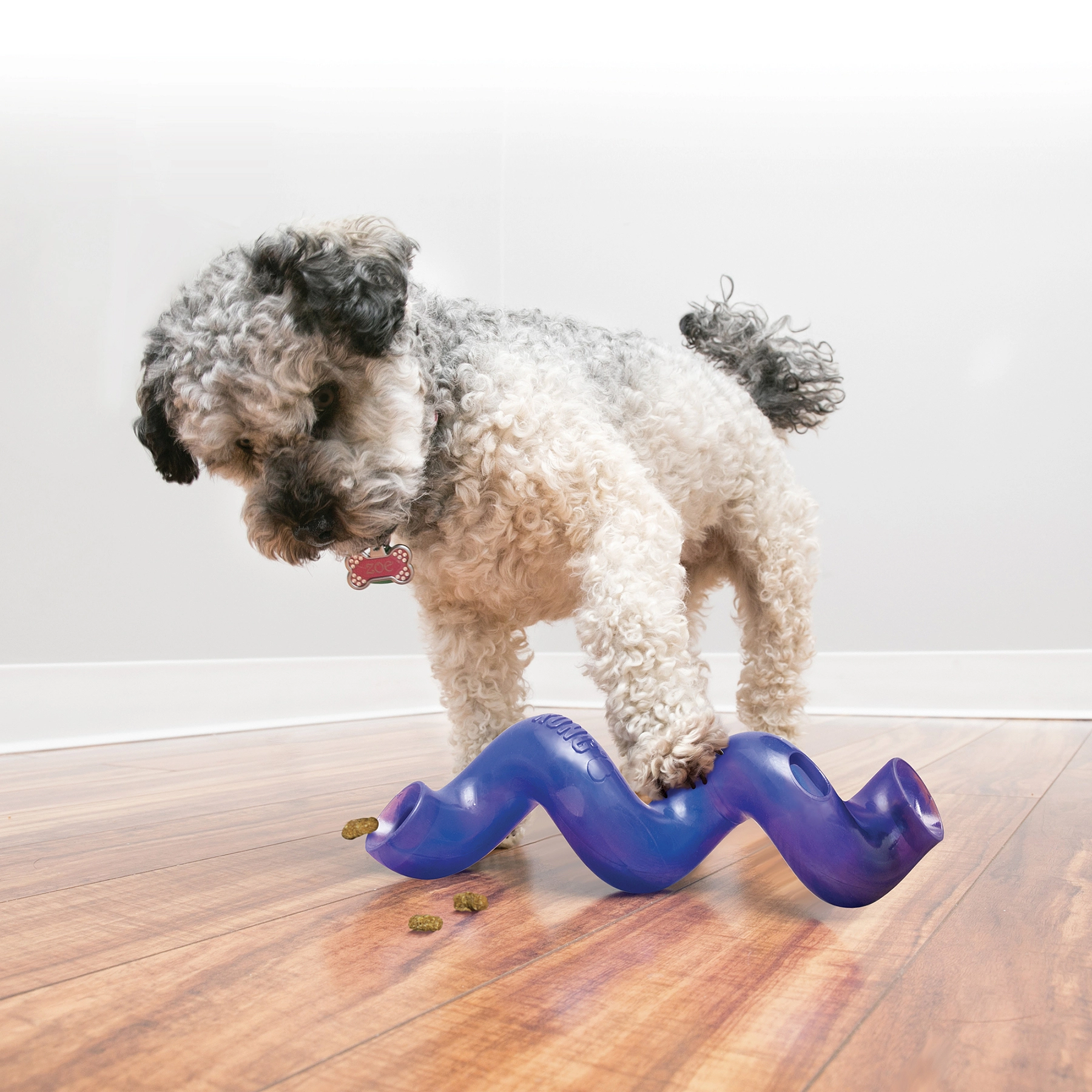 KONG Treat Spiral Stick Small 24 cm - aktiveringslegetøj